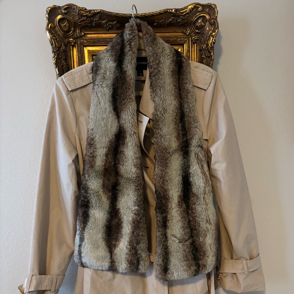 Echo Accessories - Faux Fur Reversible Scarf